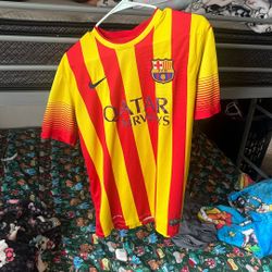 retro barca jersey 2013 Meduim 