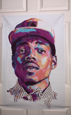 Chance the rapper poster