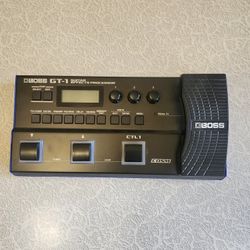 BOSS GT-1 Effects Processor