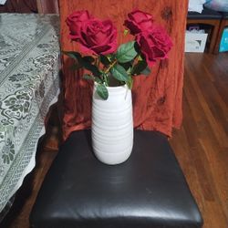 Flower Vase Roses  Not For Sale