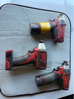 Milwaukee impact driver’s