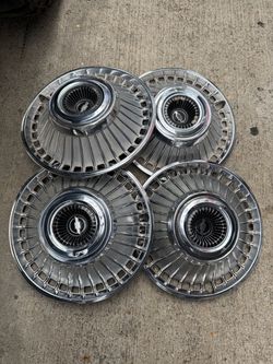 1963 Impala Hubcaps