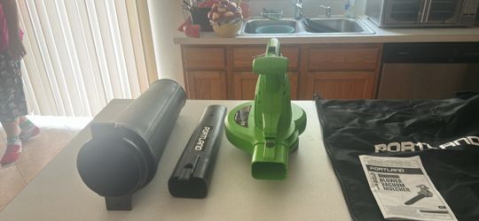 Portland Electric 3-in-1 Blower Vacuum Mulcher