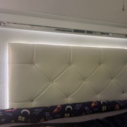 Bed With LED 