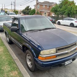 2002 Chevy Ok S10 Good Condition V6 167.Milles