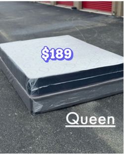 Queen Mattress Set | Same Day Delivery