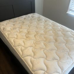 Full Size Mattress, Ikea Headboard And Bed Frame