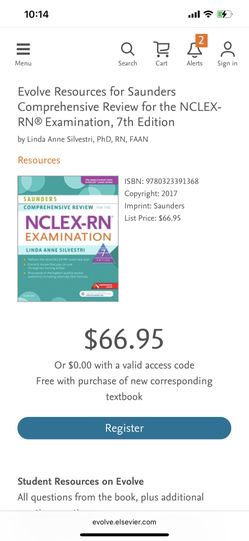 Saunders NCLEX
