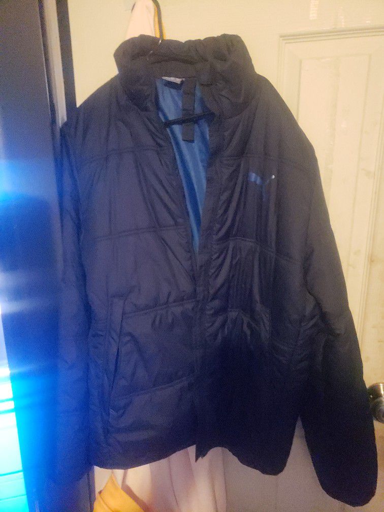 Puma Jacket For Any Weather 