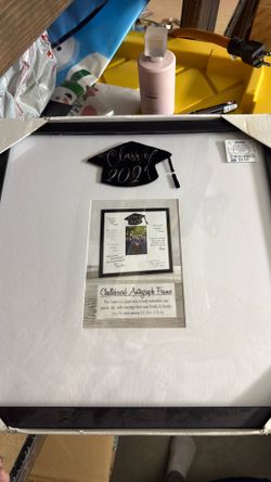 Class Of 2021 Chalk Board Frame