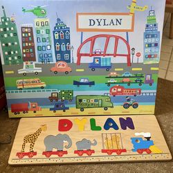 Dylan Puzzle And Art