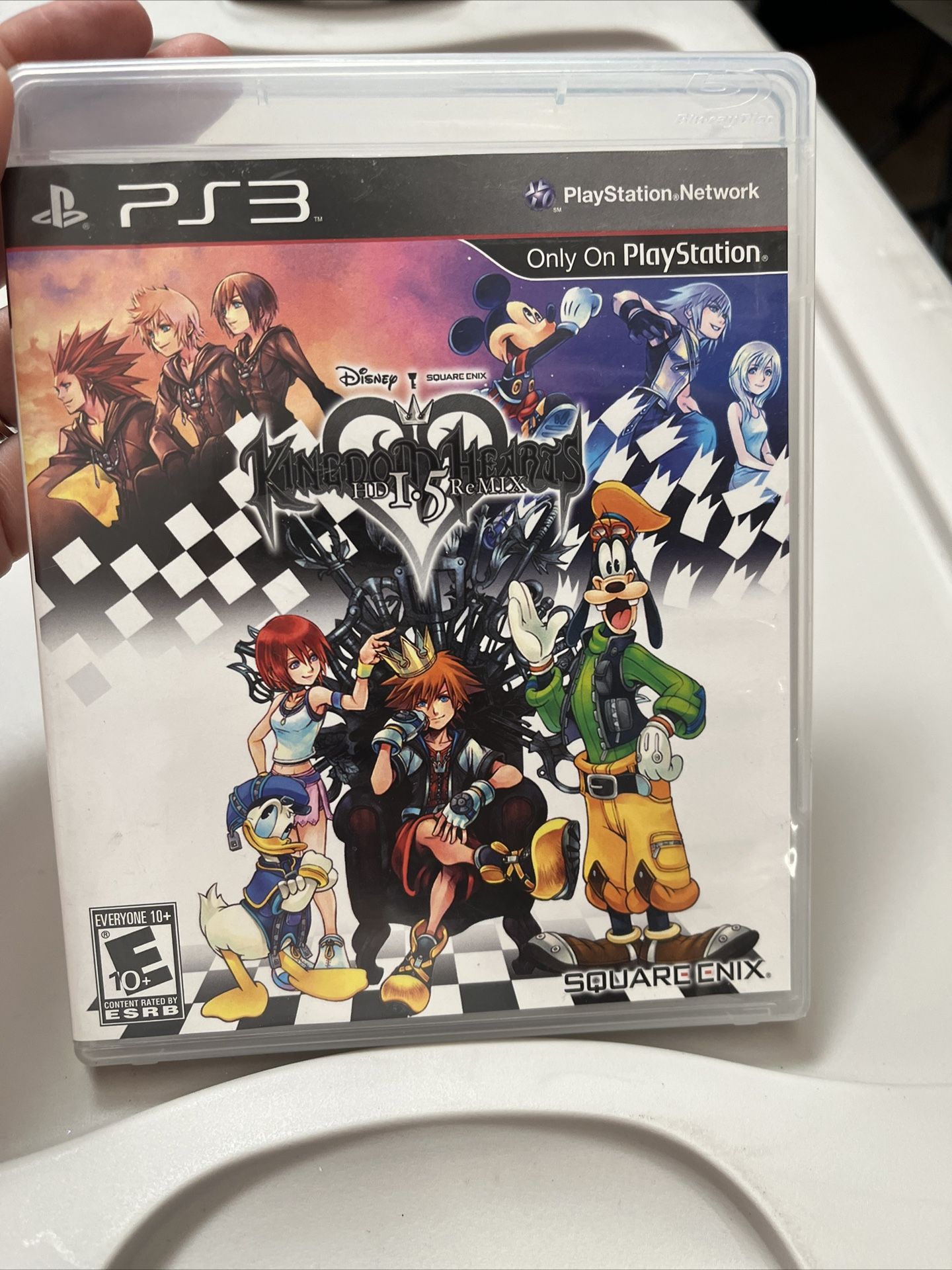 Kingdom Hearts HD 1.5 ReMIX Sony PlayStation 3 PS3 Game Complete Tested
