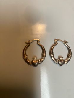 Sterling Silver Hoop Earrings
