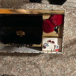 Aldo purse with accessories 