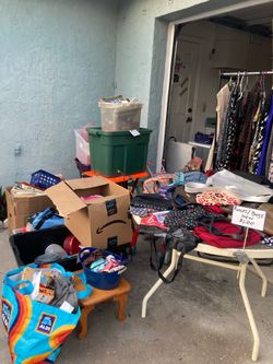 Garage Sale Saturday, May 16, 8-1