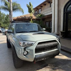 2021 Toyota 4Runner Trd Pro Luna Rock