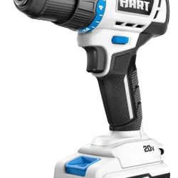 NEW FACTORY SEALED HART 20-Volt 1/2-inch Cordless Drill/Driver Kit