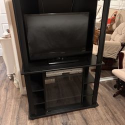 TV Stand And Insignia TV