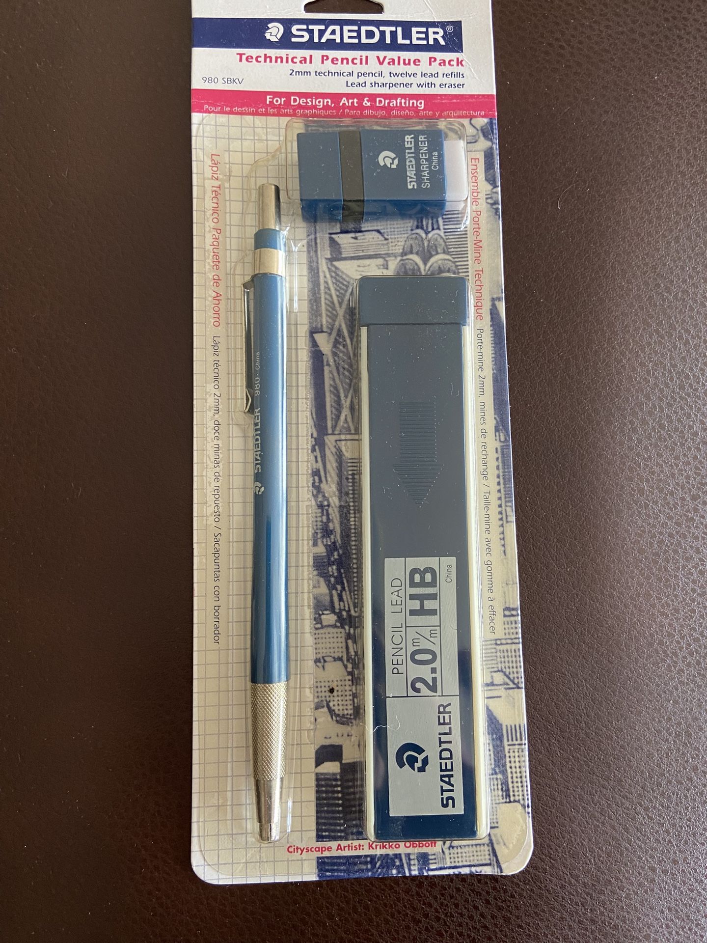 Staedtler Technical Pencil For Design, Art, Drafting