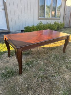 Living room table 46 inches