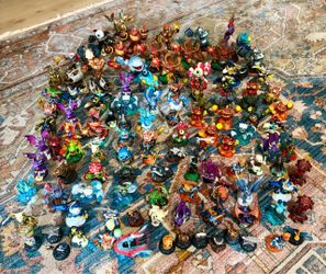 Lot of 110 - Skylanders Figures!