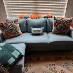 Blue Couch - Need Gone ASAP 🛋️