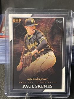 Paul Skenes Pittsburgh Pirates Cards
