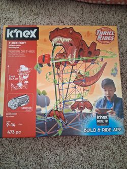 Knex Stem T Rex 