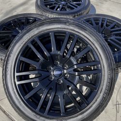 Oem Factory 22” Ford F150 Limited Platinum Lariat King Ranch XLT Black Tires Wheels Rims Rines