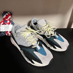 Adidas Yeezy Boost 700 Wave Runner Newest Pair That Released 
