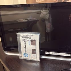 HP Pavillon 23” Computer Touch Screen 