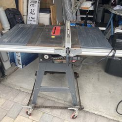 Sears Roebuck Craftsman 10” Belt Drive 3HP Table Saw