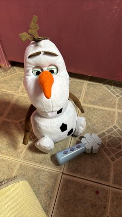 Olaf frozen