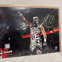 WWE Penta signed 11x14 Photo