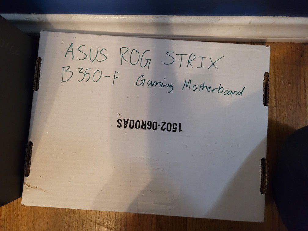 Computer Gaming Motherboard- Asus ROG Strix B350-F