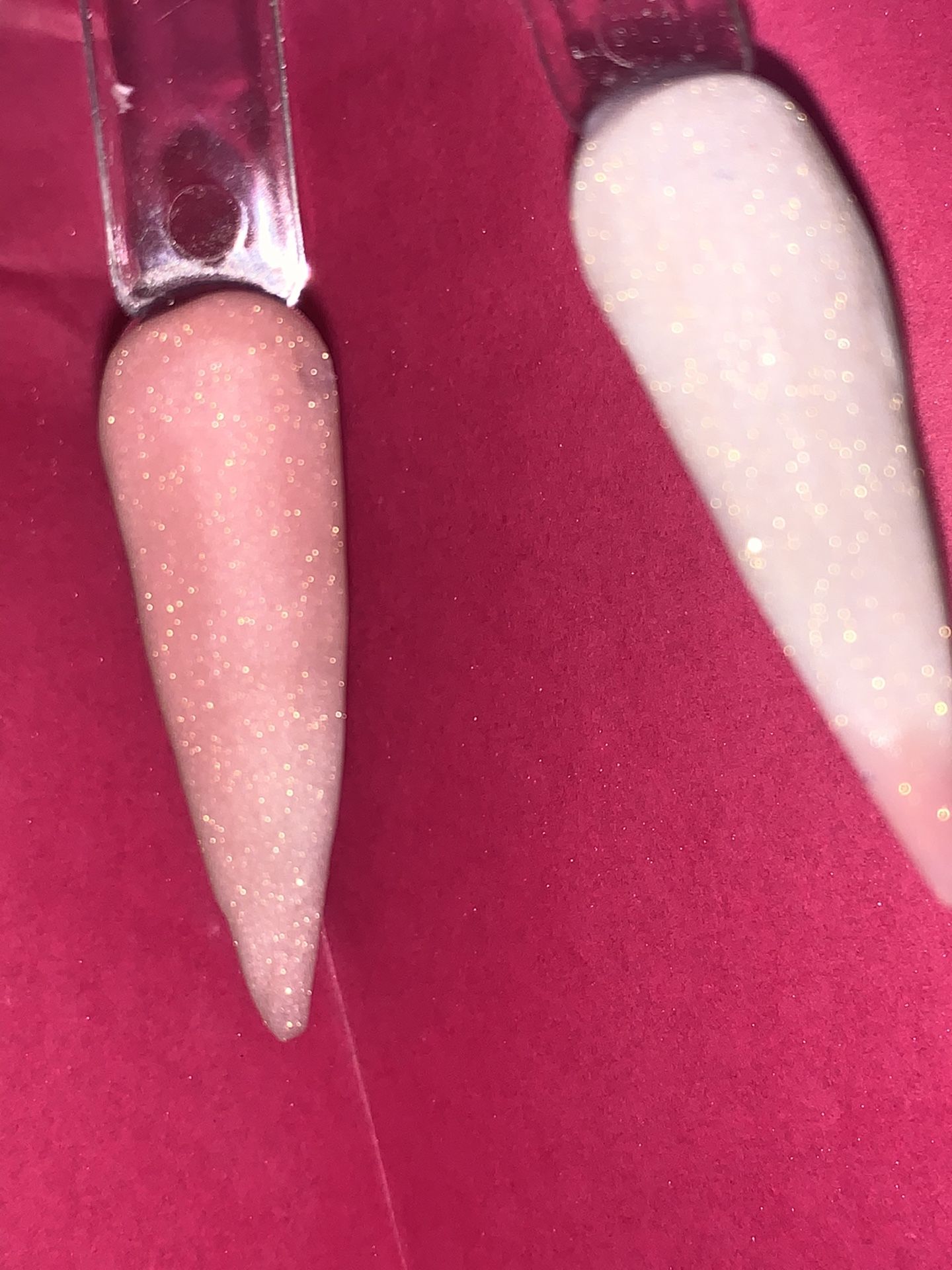 Whole lot of heaux shyt acrylic powder