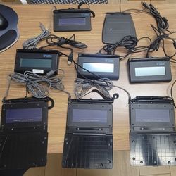 Topaz Signature Pads & ePad $10 For All of Them