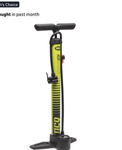 BELL Air attack 650 Air Pump For Bicycle 