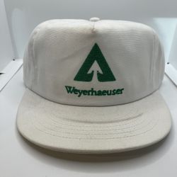 Vintage 1990s Weyerhaeuser SnapBack Cap