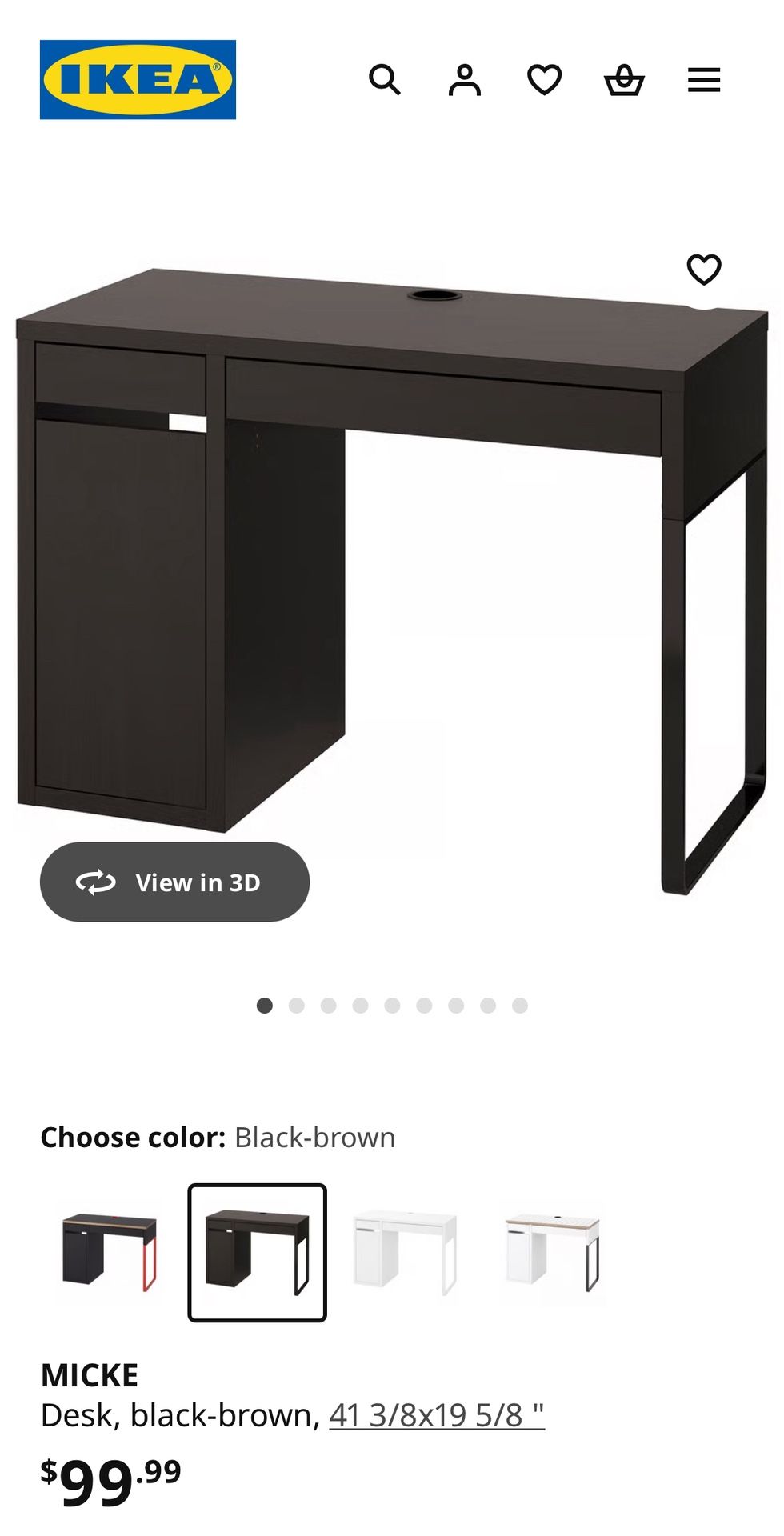 Ikea Desk