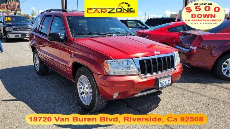 2004 Jeep Grand Cherokee Limited