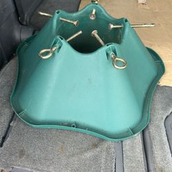 Christmas tree holder