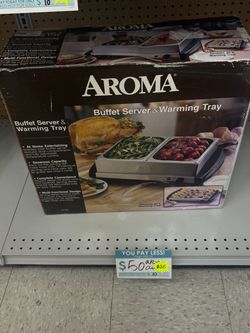 Aroma Buffet Server & Warming Tray