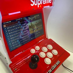 Supreme Dual Arcade With 4000 Games Installed