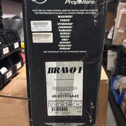 Mercury Bravo 1 Propeller 15 1/4 X 26