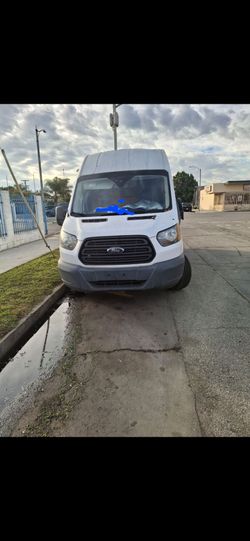 2017 Ford Transit 250 High Roof Cargo Van White