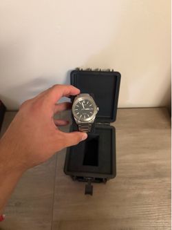 citizen titanium eco drive diver watch