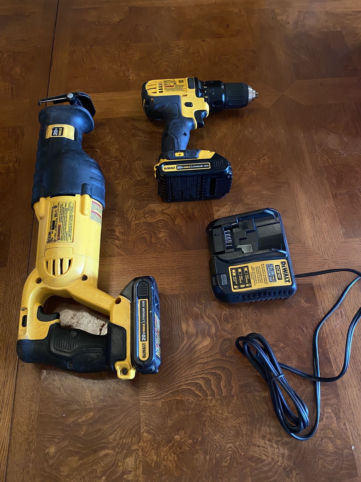 Dewalt Tools Reciprocating Saw Drill Driver