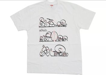Supreme System Tee White SS18