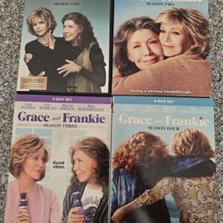 Grace & Frankie - Seasons 1-4 - DVD